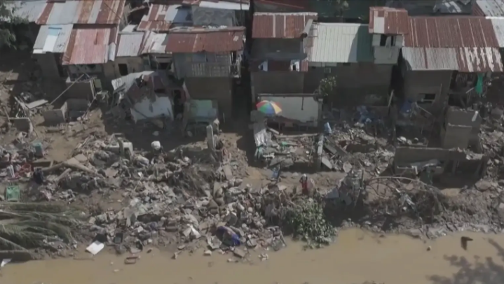 Bão Kalmaegi gây thiệt hại nặng nề tại Philippines